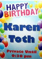 Karen Toth Birthday Party 2014